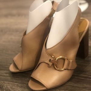 COACH Nude Sherry Semi-matte Calf Formal Shoes